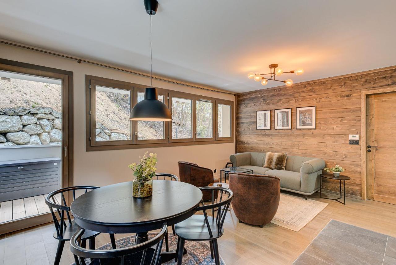 Appartamento White Pearl A02 - Alpes Travel - Chamonix - Sleeps 4 Esterno foto