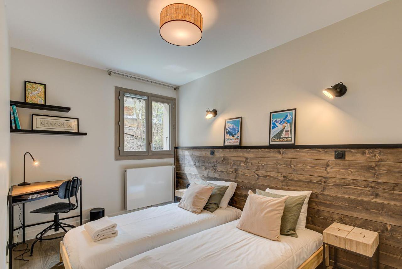 Appartamento White Pearl A02 - Alpes Travel - Chamonix - Sleeps 4 Esterno foto
