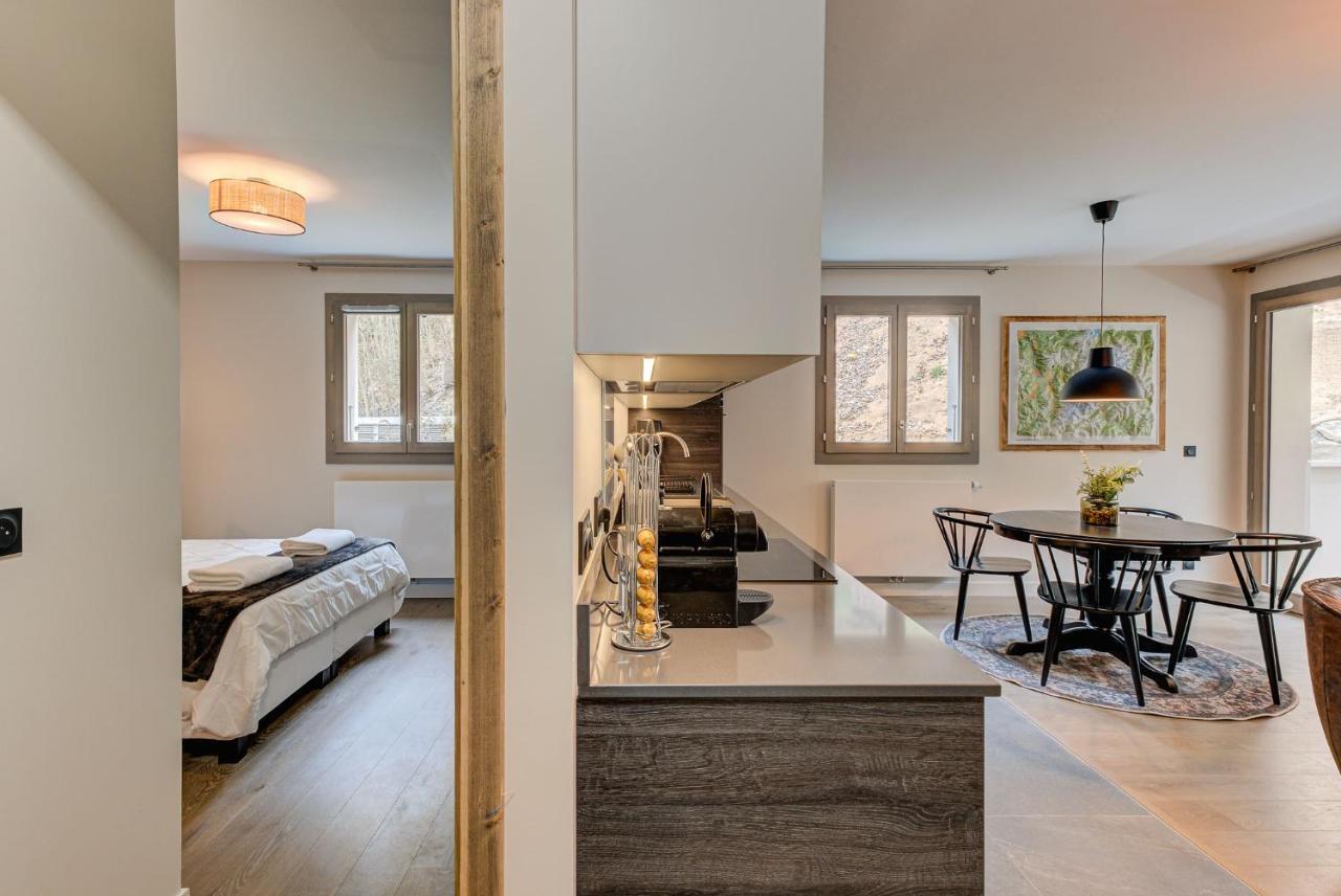Appartamento White Pearl A02 - Alpes Travel - Chamonix - Sleeps 4 Esterno foto