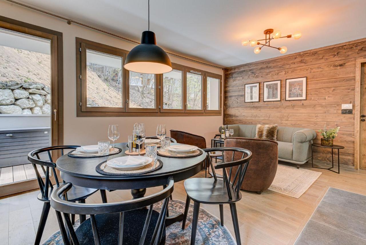 Appartamento White Pearl A02 - Alpes Travel - Chamonix - Sleeps 4 Esterno foto