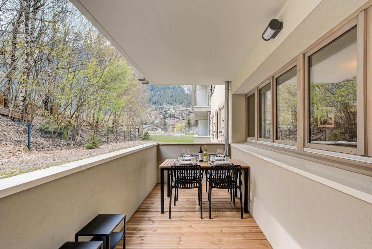 Appartamento White Pearl A02 - Alpes Travel - Chamonix - Sleeps 4 Esterno foto