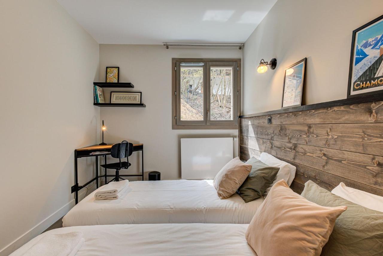 Appartamento White Pearl A02 - Alpes Travel - Chamonix - Sleeps 4 Esterno foto