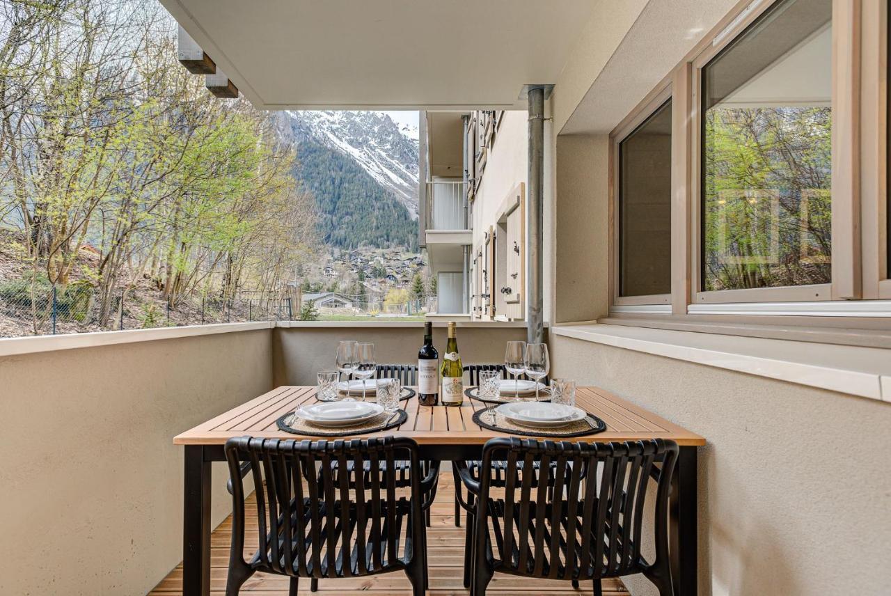 Appartamento White Pearl A02 - Alpes Travel - Chamonix - Sleeps 4 Esterno foto